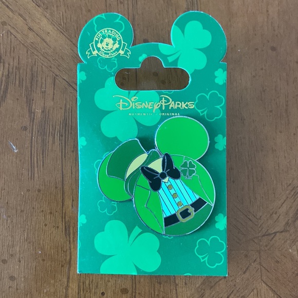 Disney Parks Authentic Original St Patty’s Day Pin - Picture 5 of 7